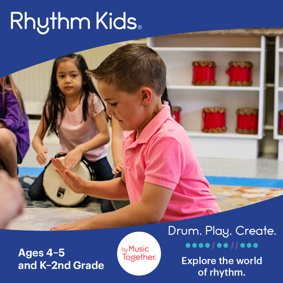 Try New Rhythym Kids Classes!